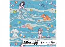 Bio Jersey Lillestoff - Wellentraum